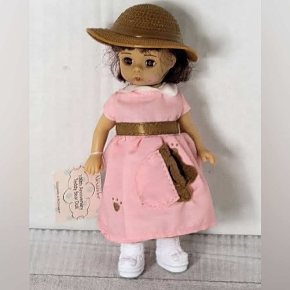 McDonald’s 2002 Happy Meal Madame Alexander Teddy Bear Doll unopened